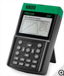 Máy đo và phân tích đặc tính tấm pin mặt trời PROVA 200A